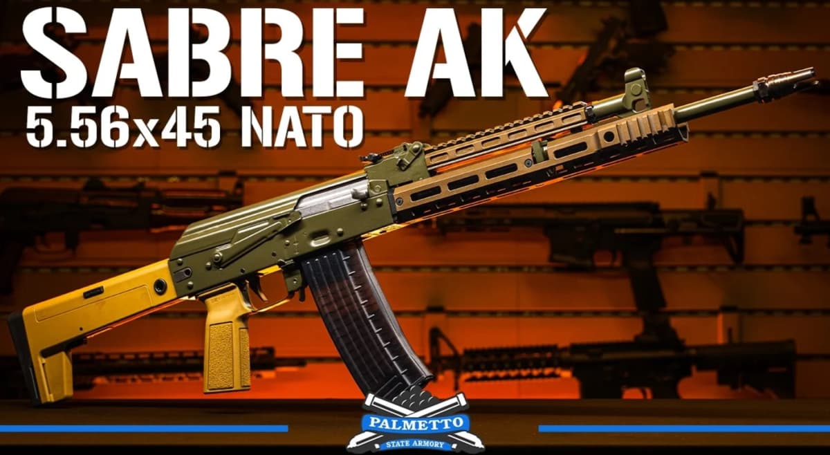 PSA Sabre 5.56 AK: WBP Parts Kit, Launches Sept. 25 header image
