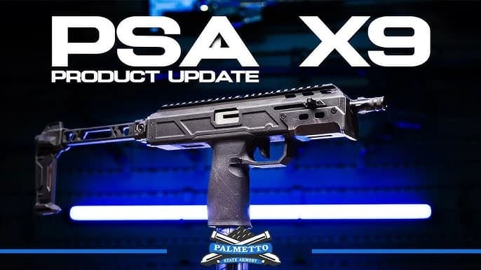 PSA X9 Returns: Customer Feedback Brings Back Delayed Blowback Pistol header image