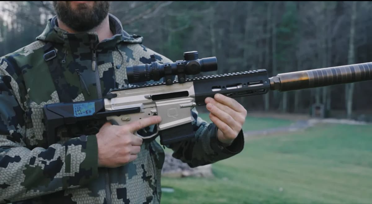 Q Boombox: Lightweight 8.6 Blackout Rifle at SHOT Show 2026