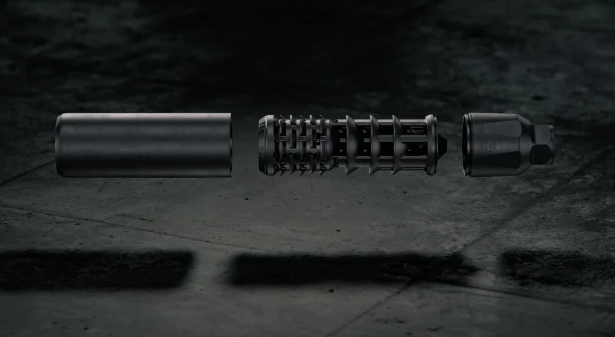 Q The Lefty: 5.56 Low Blow Suppressor at $800 header image