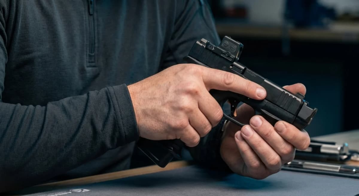 Radian Ramjet Review: 300 Rounds Through the Glock 43X MOS Barrel + Comp System header image