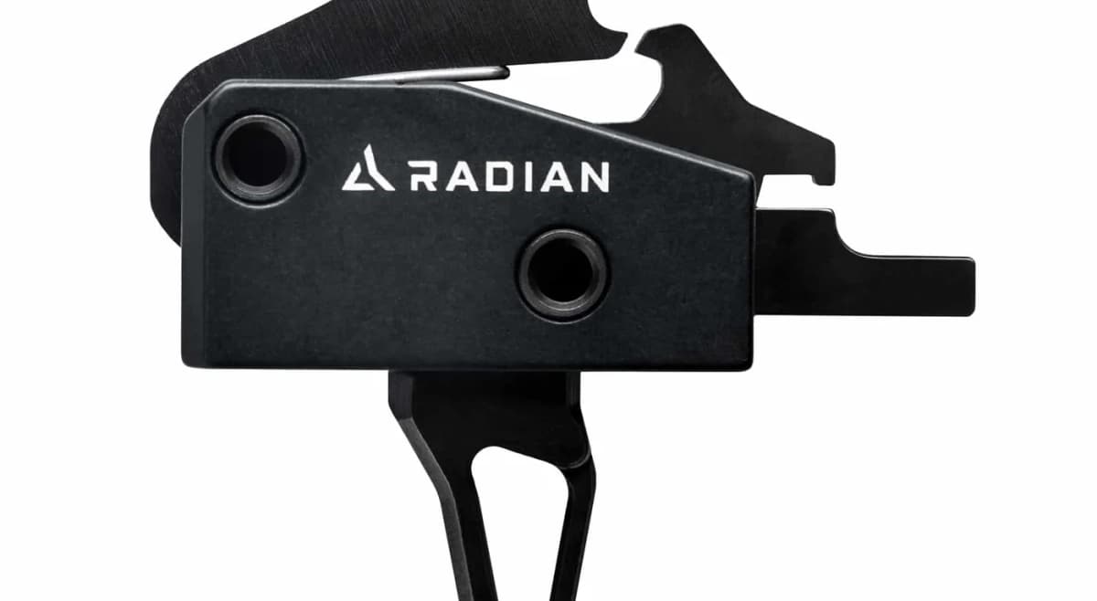 Radian Vertex CBX & FBX 2026: New Single-Stage Triggers with TriggerTech Zero Creep