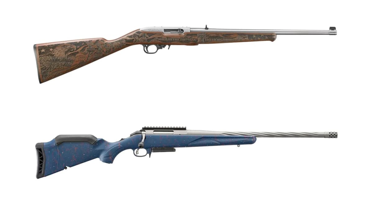 Ruger 250th Anniversary Expansion: SR1911, Hawkeye, Marlin 1894