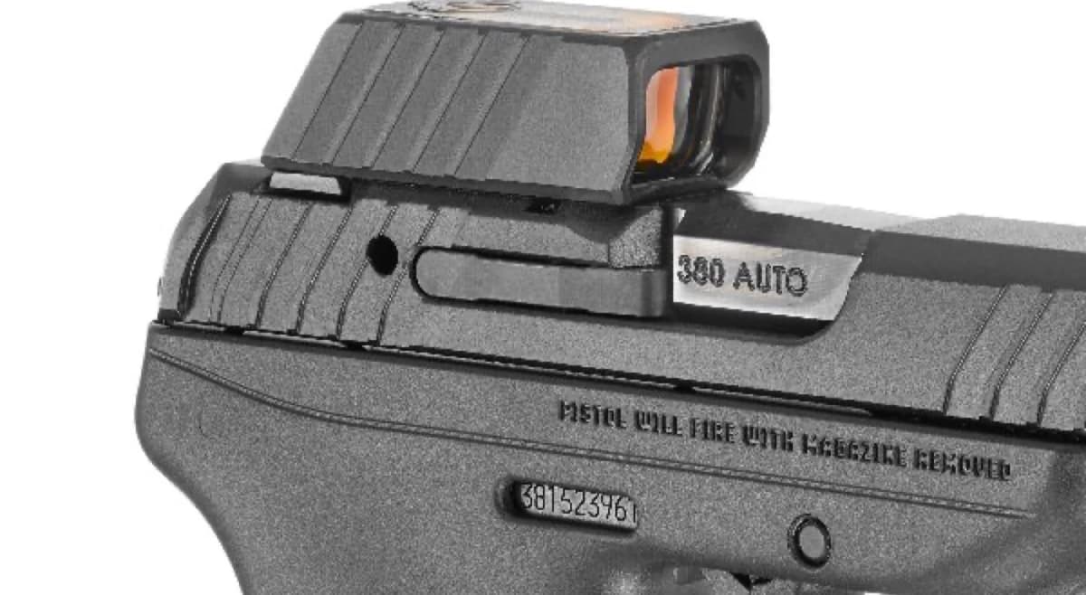 Ruger ReadyDot for the LCP MAX: $129.95 Battery-Free Optic
