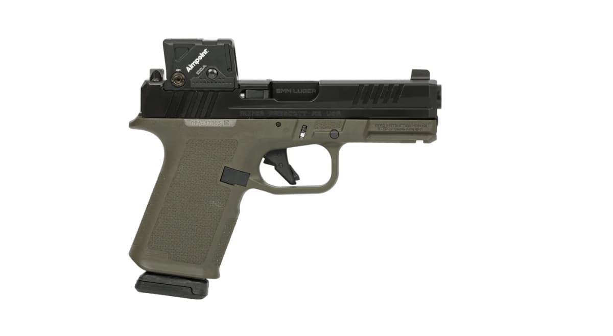 Ruger RXM COA Lipsey's Exclusive: Factory Aimpoint Red Dot Package with A-CUT Mount