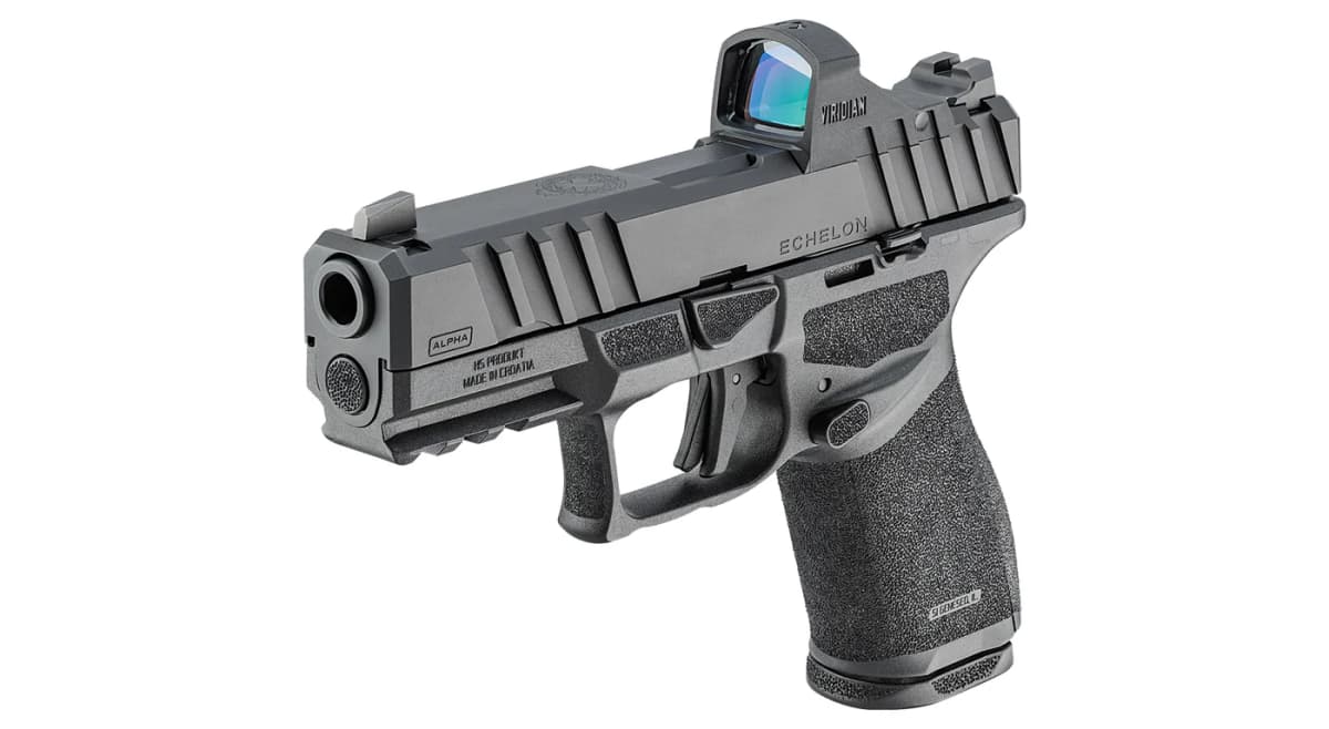Springfield Echelon Alpha 4.0C: $599 Modular 9mm Carry Pistol