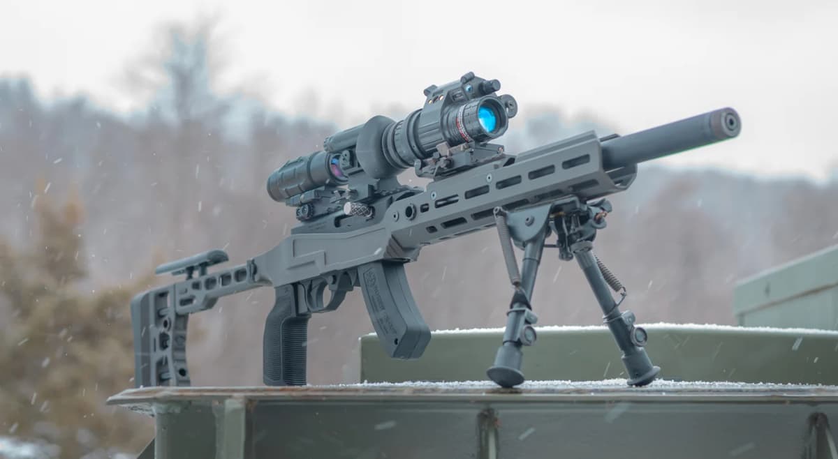Samson SAS/22 Takedown Chassis: 11-Inch Folded 10/22 for $575 header image