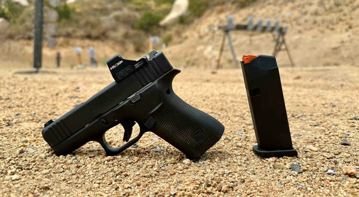Shield Arms S20: 20-Round Glock 43X and 48 Magazine header image