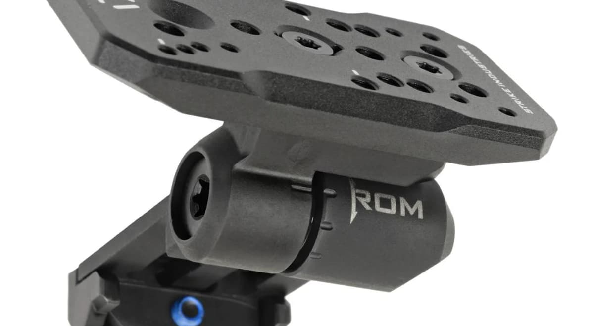 Strike Industries SI-ROM: 120° Rotatable Offset Red Dot Mount header image