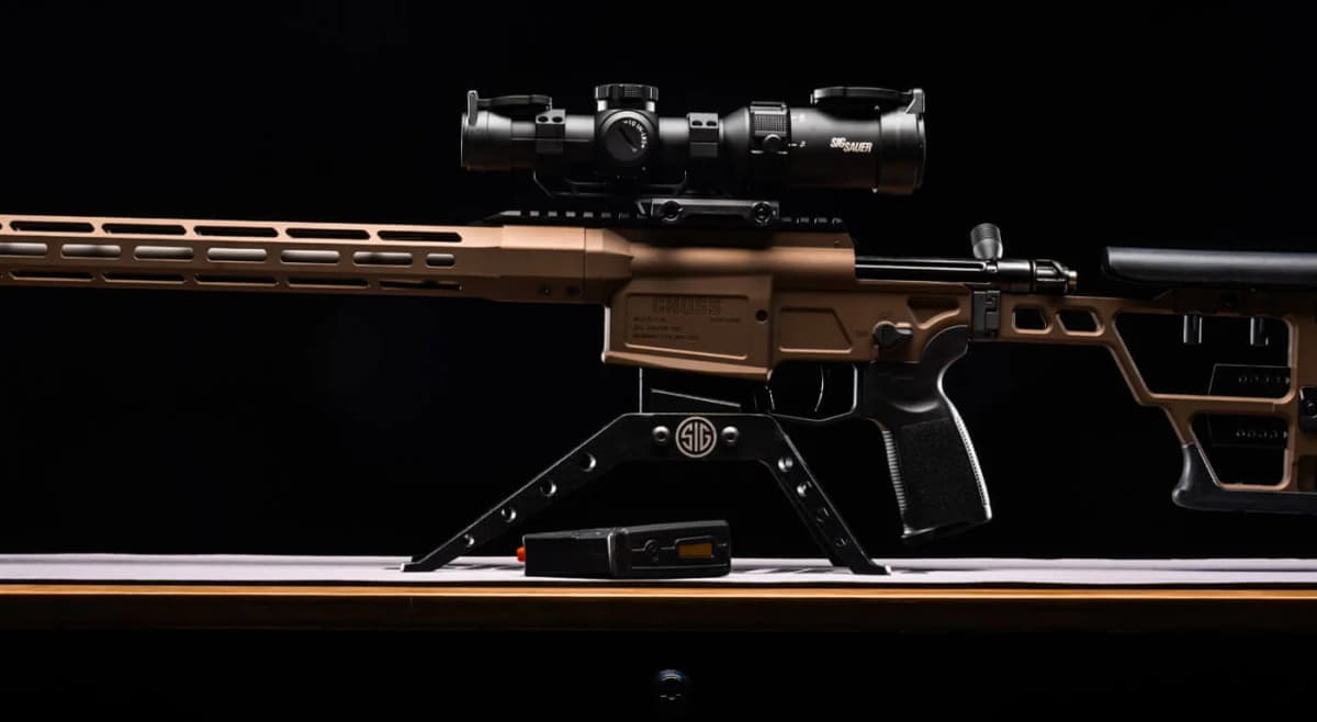 SIG Cross Bronze Launches: 16-Inch .308 Folding Bolt Gun at $1,820