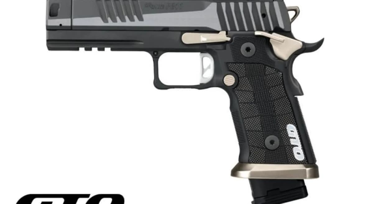 SIG P211 GT4 & GT5: Carry and Competition 2011s at SHOT Show 2026