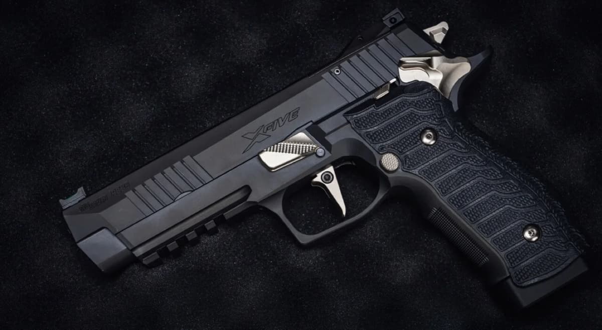 SIG P226-XFIVE Extreme & Nightmare: Optic-Ready 9mm Pistols