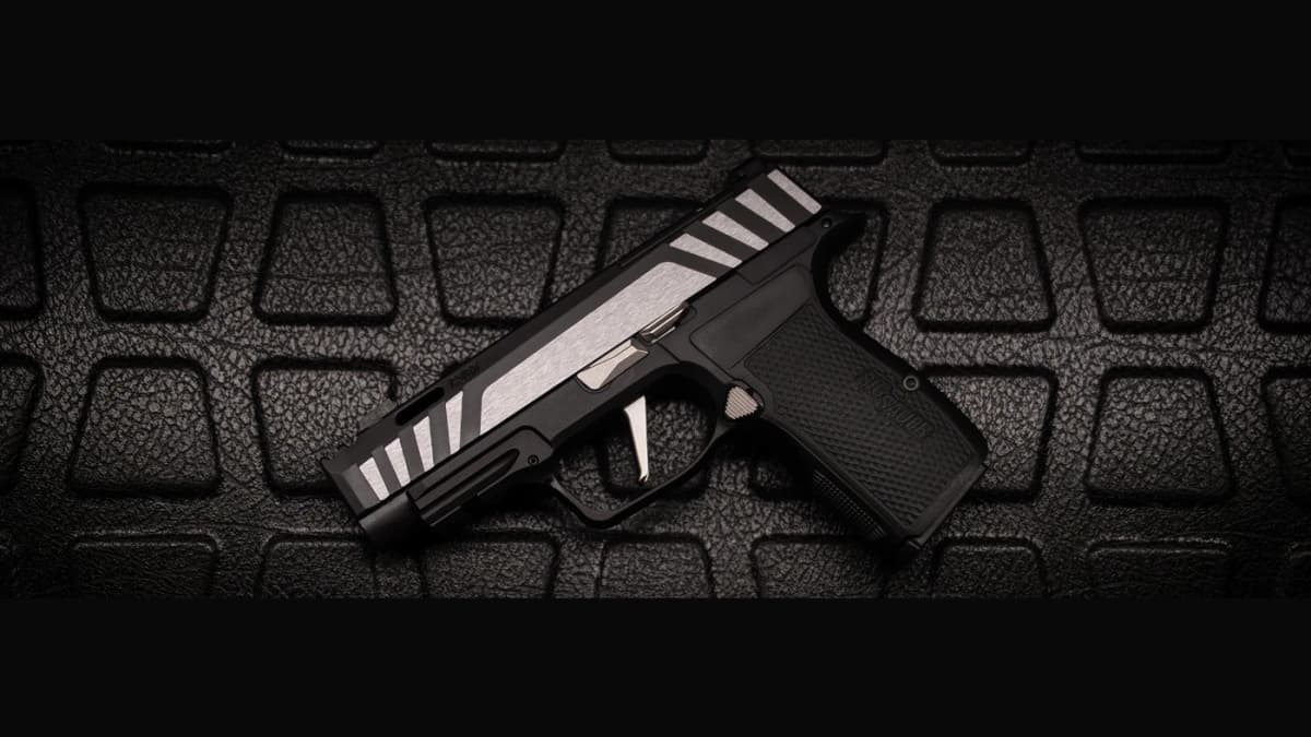 SIG P365-AXG Equinox: Custom Works Comp Carry Pistol header image