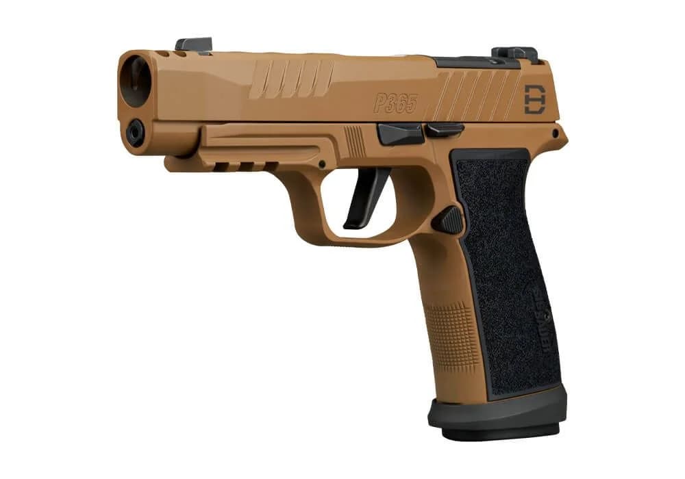 SIG P365-DH3: Daniel Horner Signature Series at SHOT Show 2026