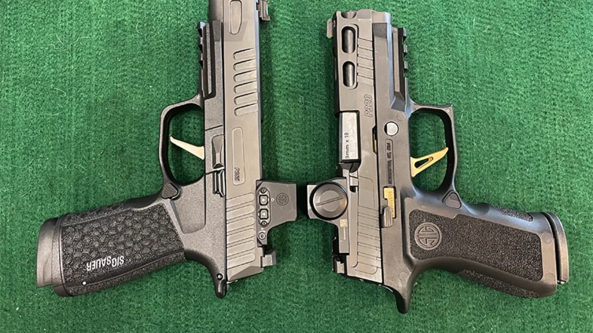 SIG P385: SIG Sauer’s Next Duty Pistol Is Starting to Take Shape header image