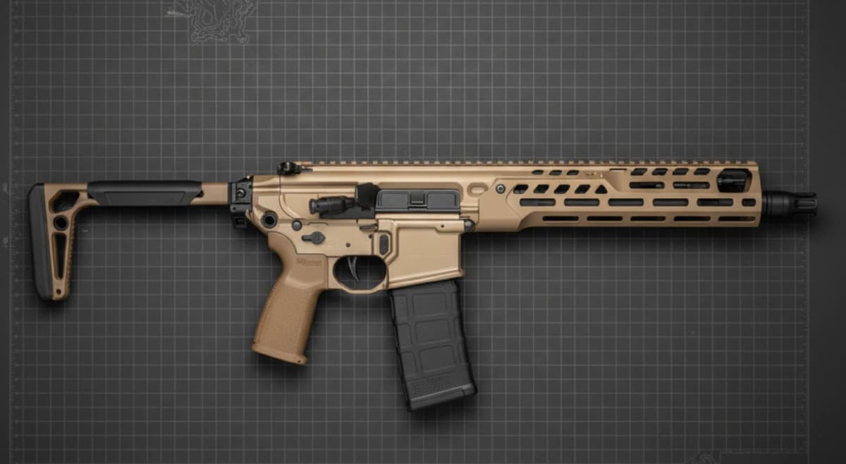 SIG Spear LT Review 2026: 1,000-Round Test (11.5" 5.56 Conversion Kit) header image