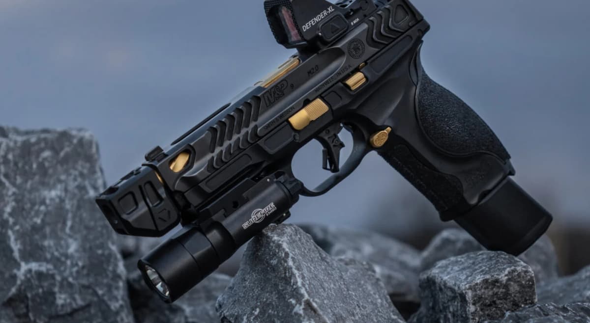 Smith & Wesson M&P9 M2.0 Performance Center: Two TALO-Exclusive Compensated Pistols header image