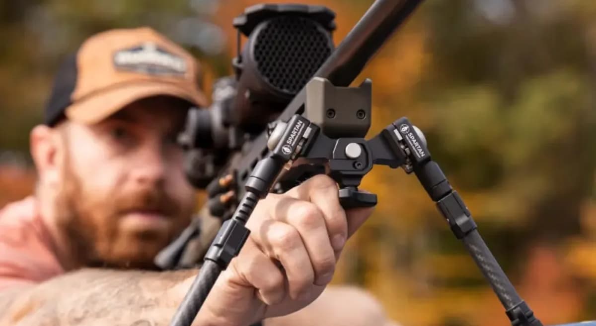Spartan Valhalla Gen 2 Bipod Launches: 13 oz, Stainless Spigot, $425 header image