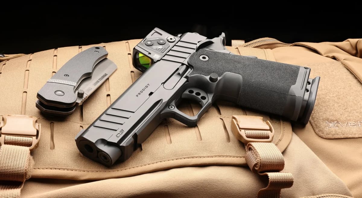 Springfield Prodigy, Operator & TRP COA: Factory Aimpoint A-CUT header image