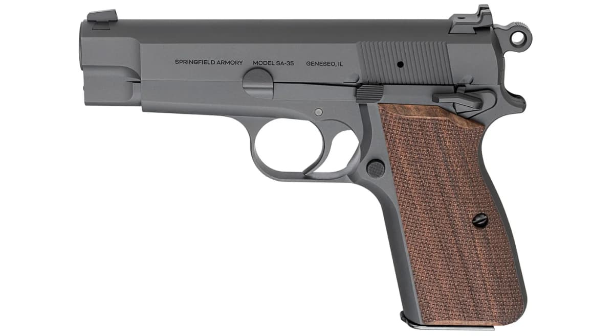 Springfield Armory SA-35 4-Inch: Compact Hi-Power for Concealed Carry at $799