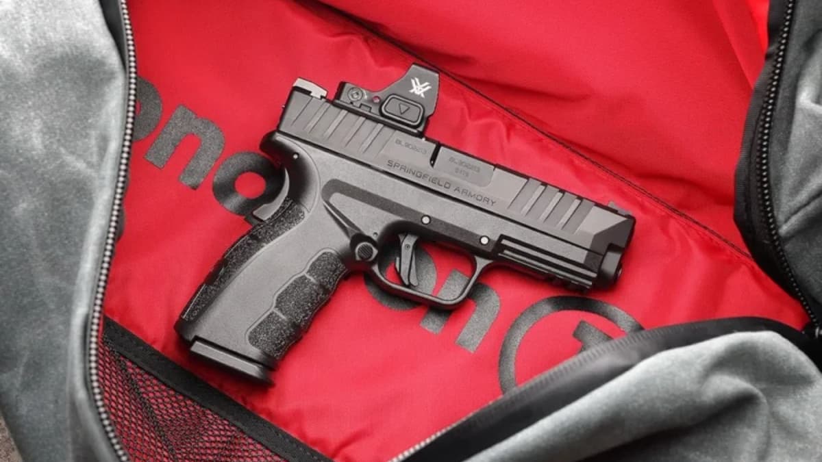 Springfield Armory XD Mod.4 OSP: Optic-Ready 9mm at $399