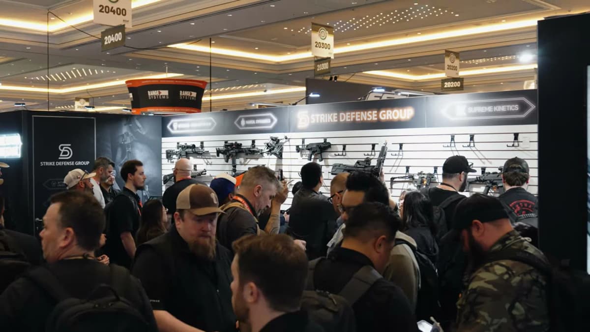 Strike Industries P90 Chassis & Strike Defense Group at SHOT Show 2026