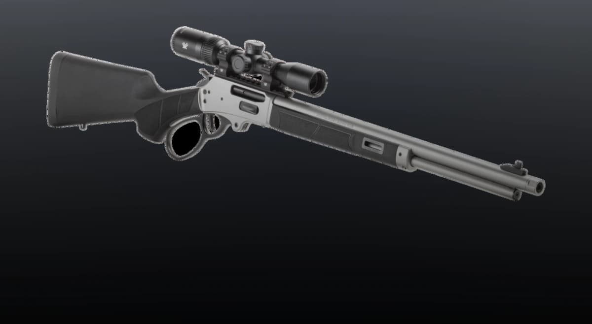 S&W Model 1854 Scoped Combo: Vortex Crossfire HD, $1,479