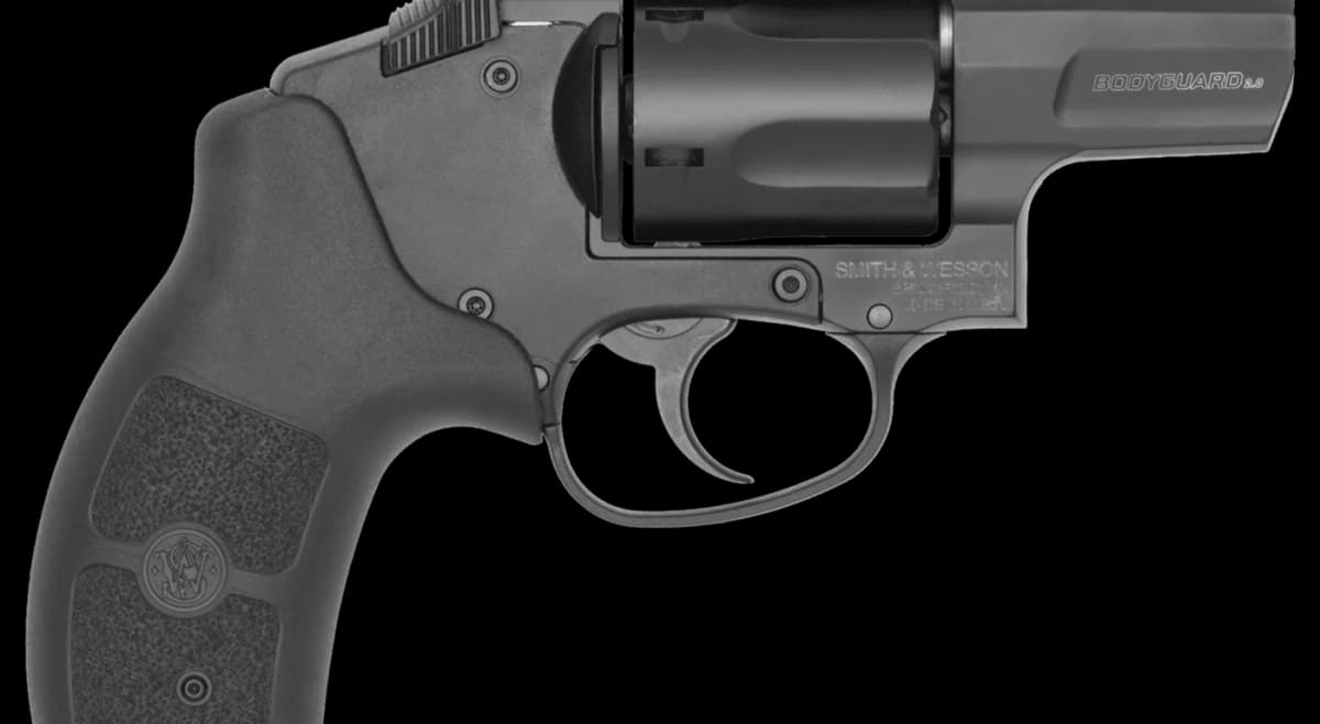 Smith & Wesson Bodyguard 2.0 Revolver: Ambidextrous .38 Special at 14 oz header image