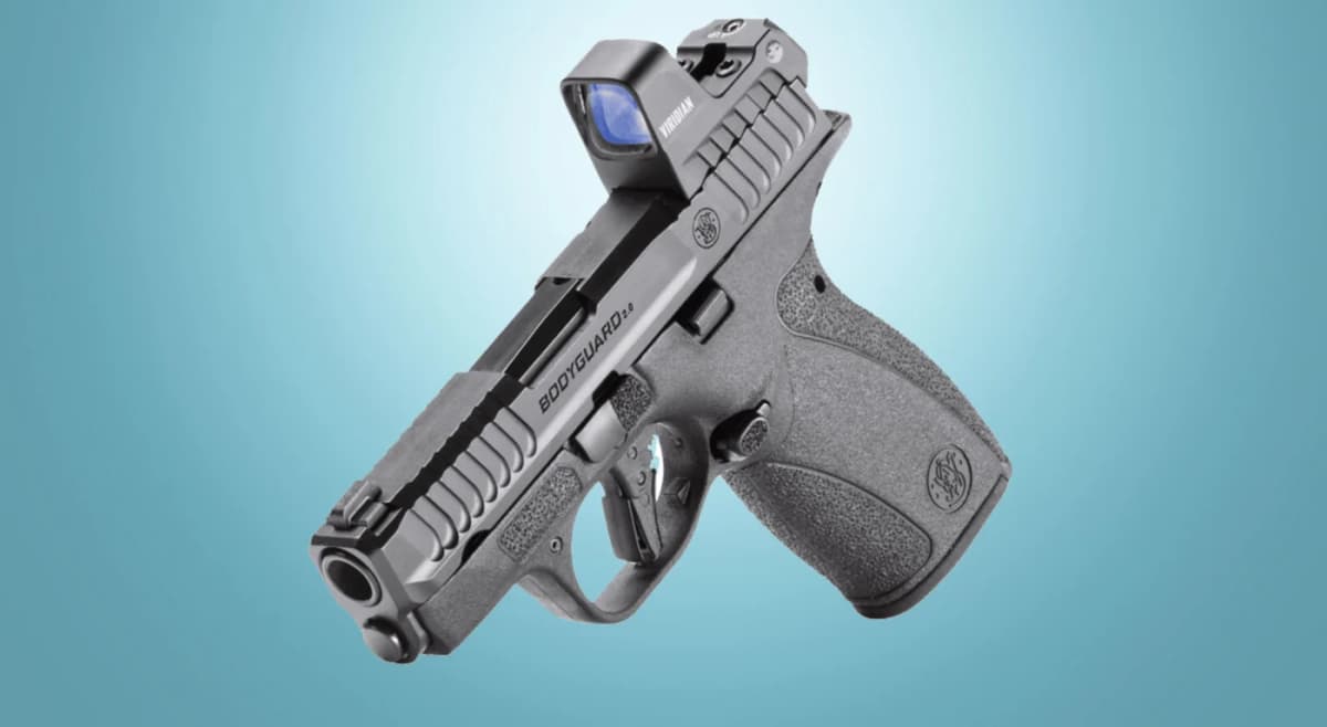 S&W Bodyguard 2.0 RFX1: Factory Green Dot at $599