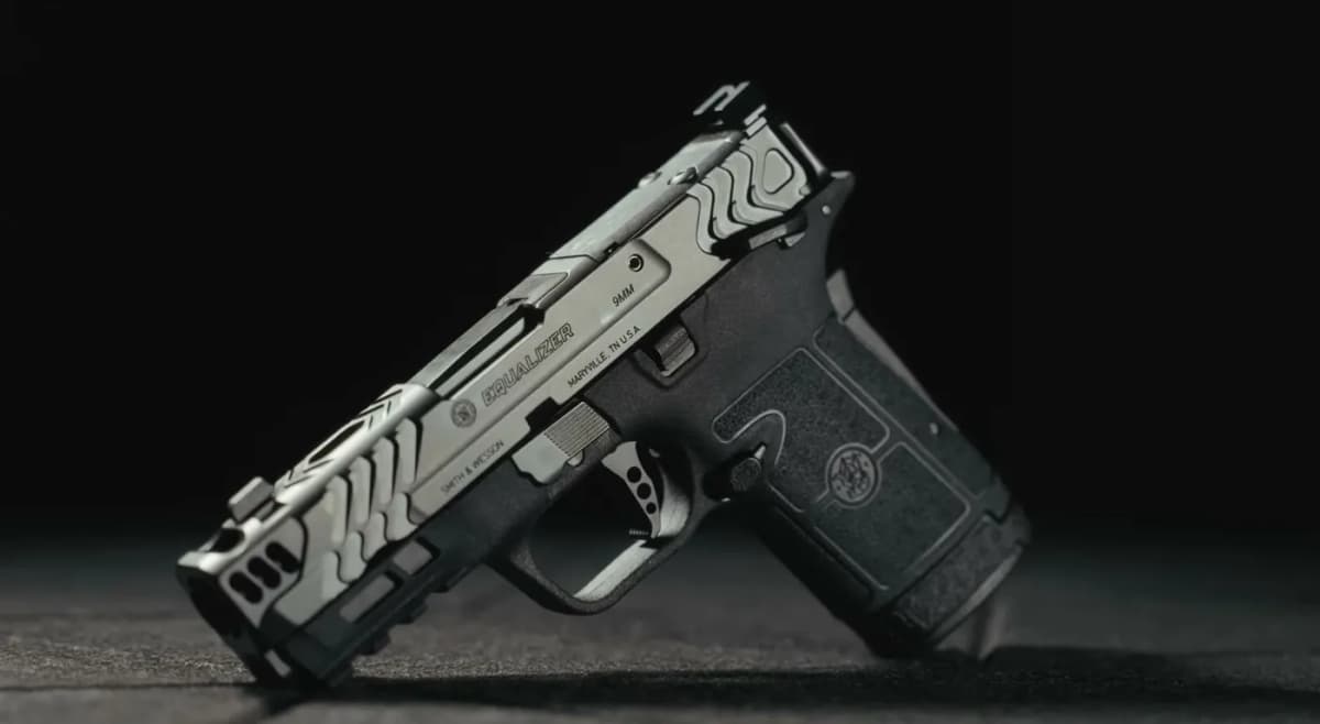 Smith & Wesson Equalizer Carry Comp: Performance Center Ported CCW with EZ Slide Technology header image