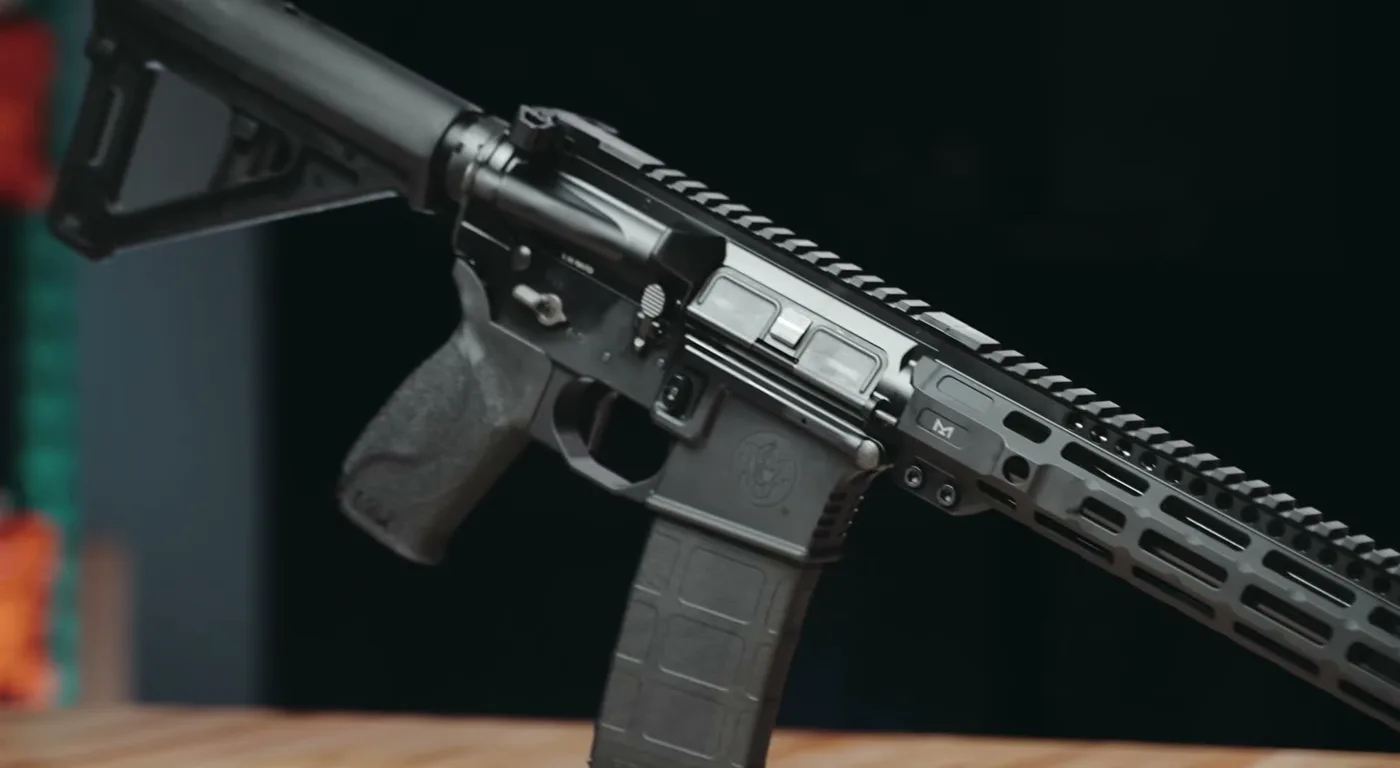 Smith & Wesson M&P15 AXE Pistol: Braced 11.5-Inch 5.56 AR