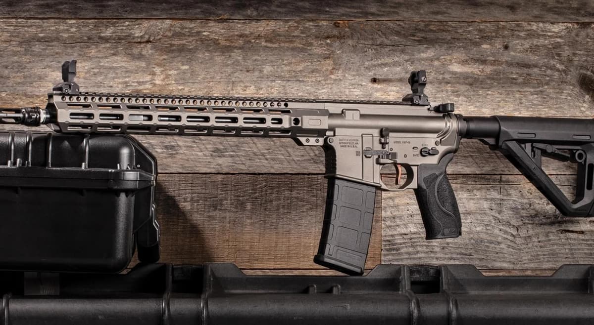 S&W M&P GVAC Upper Receivers: Factory Suppressor-Optimized AR Build
