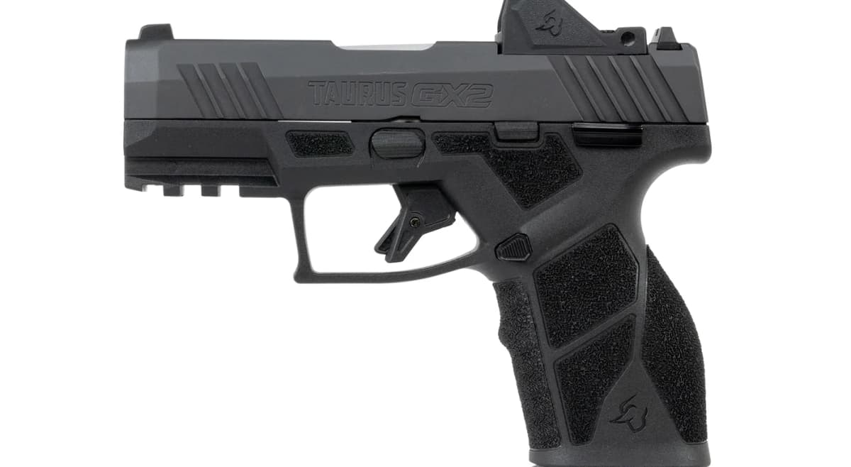 Taurus GX2 T.O.R.O.: $300 Optics-Ready Compact 9mm with RMSc Cut
