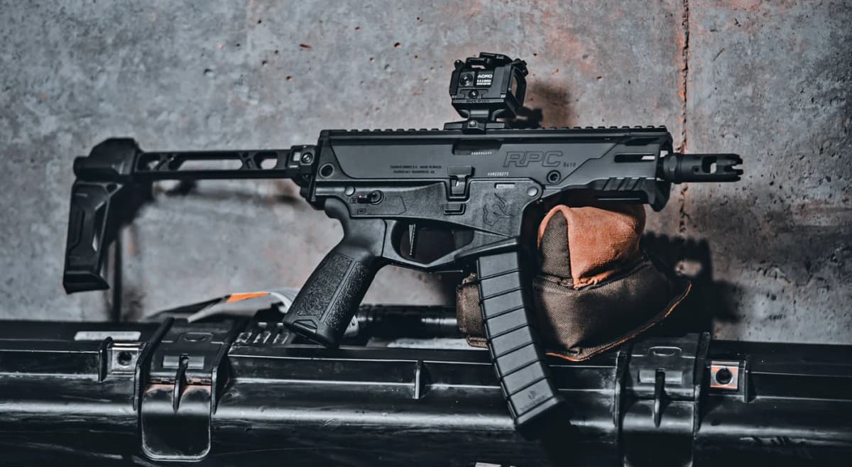 Taurus RPC 9mm PDW: Roller-Delayed Compact Debuts at NRAAM 2026