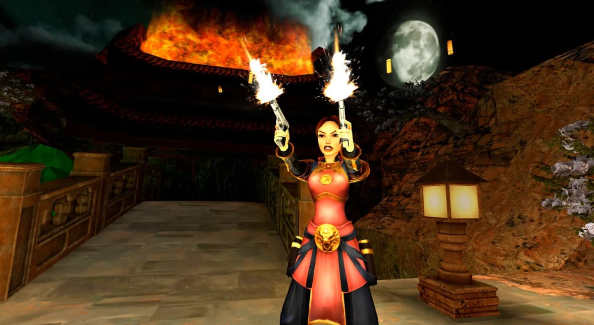 Tomb Raider Guns: Lara Croft’s Weapons in Every Main Game header image