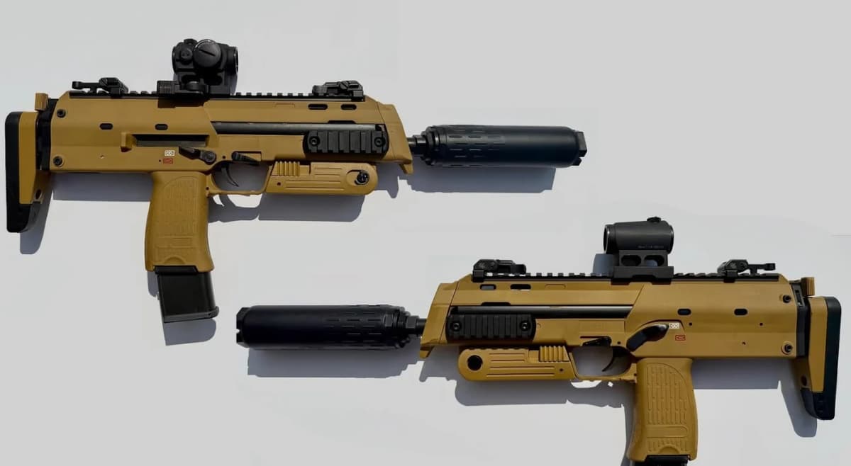 UO Arms NT7: Civilian MP7 Clone in 4.6x30, Pistol or SBR