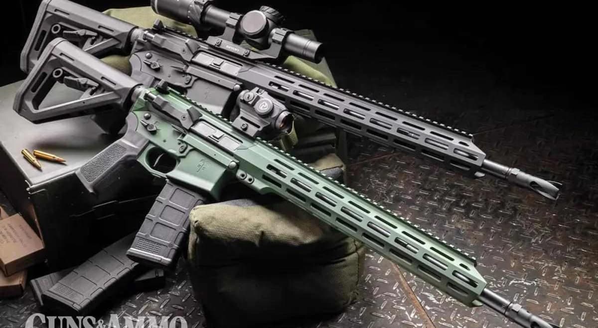 US Palm Storm CAT4: Billet AR-15 Rifle and Pistol at $1,399