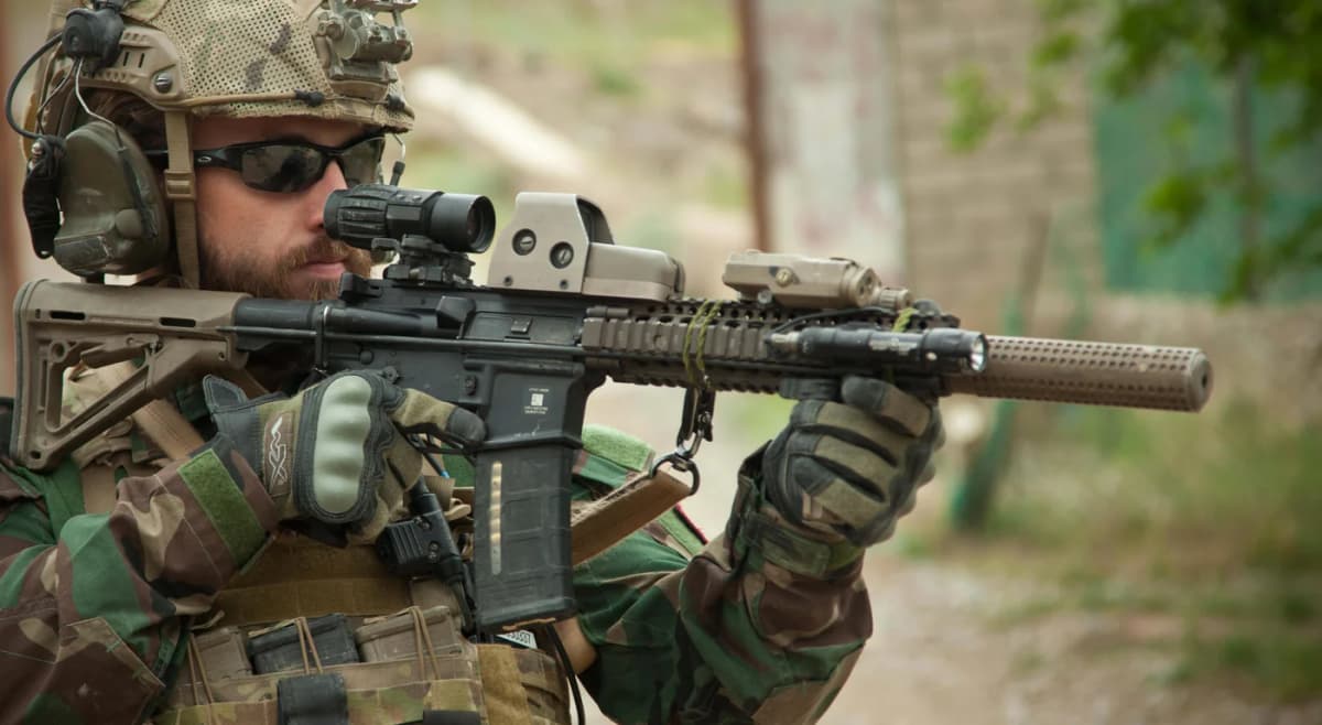 USSOCOM HICAR: 600m 5.56 Carbine on Standard M4A1 Lowers