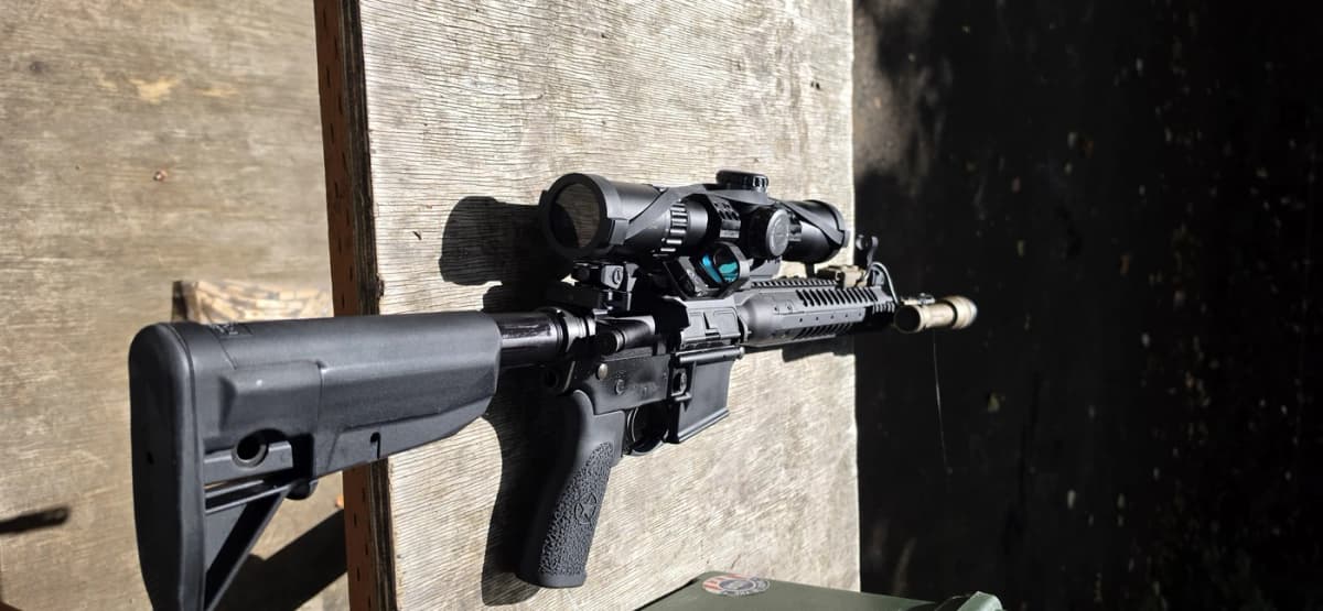 Vector Optics Continental 2-12x44 FFP Review: 200 Rounds header image