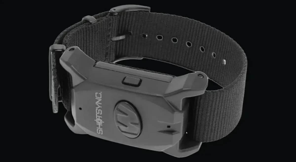 Walker's ShotSync: $60 Wrist-Worn Shot Timer with Dual-Sensor Detection header image