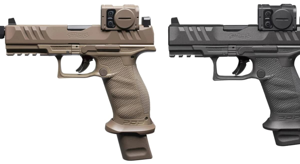 Walther P14: German Special Forces Duty Pistol with Factory Compensator at Enforce Tac 2026 header image