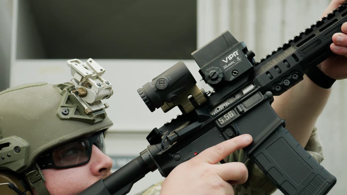 Wilcox VIPR Optic: Digital Reticle Sight With Counter-Drone Mode header image