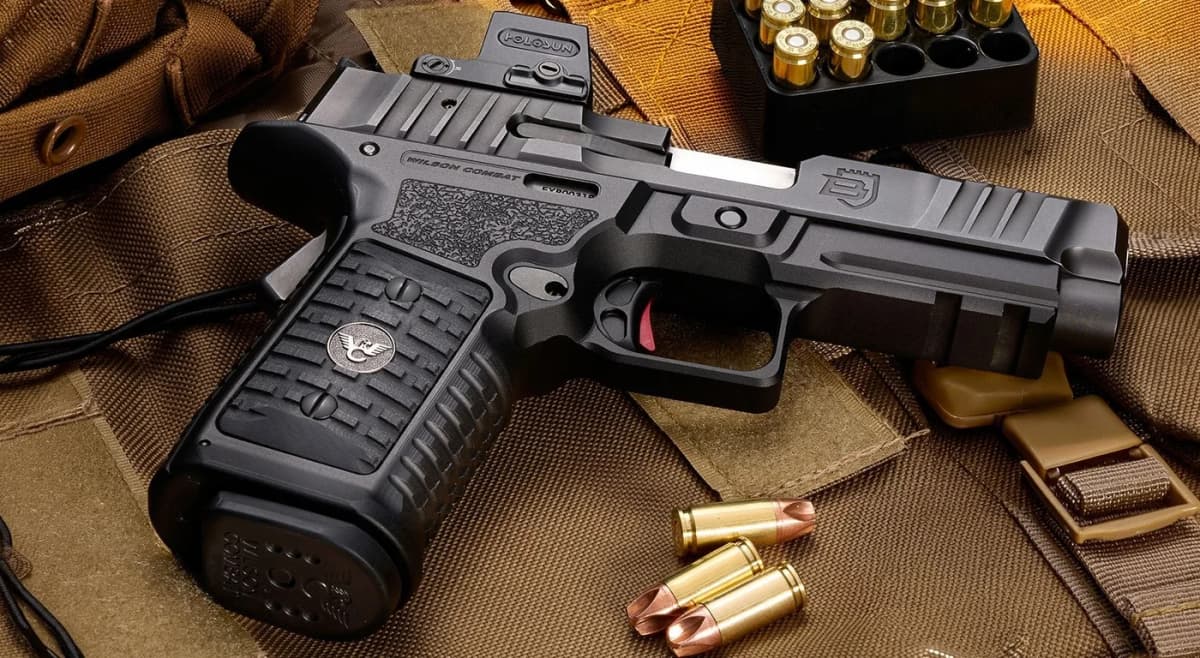 Wilson Combat BULWARK: $1,899 Hammer-Fired 9mm Pistol header image