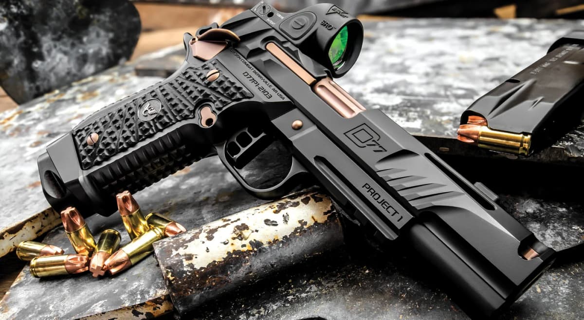 Wilson Combat Project 1 Final Edition: 500 Units, Then Vault header image