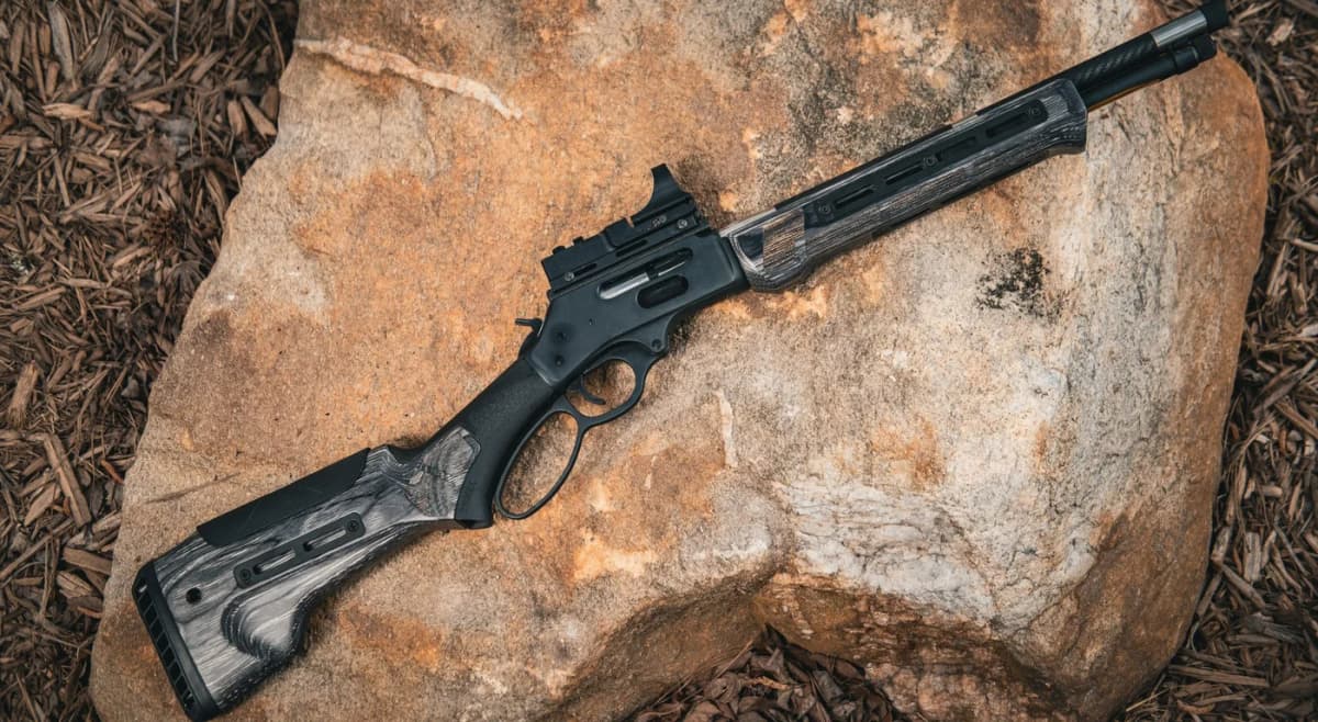 WOOX Bravado Grey Laminate: Lever Action Stock Kit, $549 header image