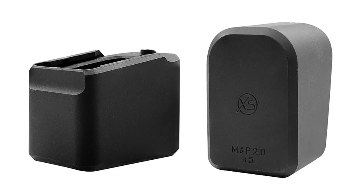 XS Sights +5 Magazine Extension: M&P 2.0 and PDP, $40