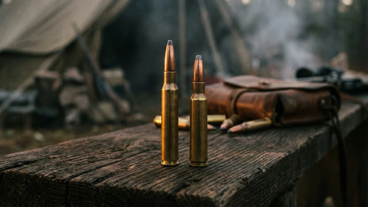 .30-06 vs .308: Ballistics, Recoil & Hunting Comparison