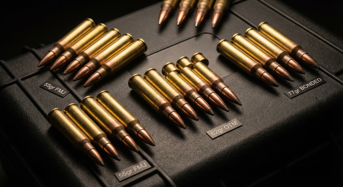 5.56 Ammo Selection 2026: Match Your Load to Barrel Length & Mission header image