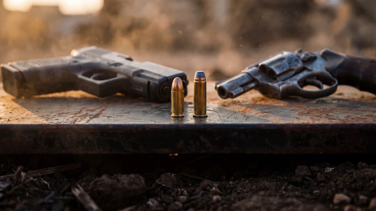 9mm vs .38 Special 2026: Ballistics, Recoil & Capacity Compared