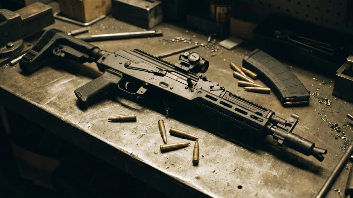 Draco & AK Pistol Build Guide: Brace, Optic, Handguard